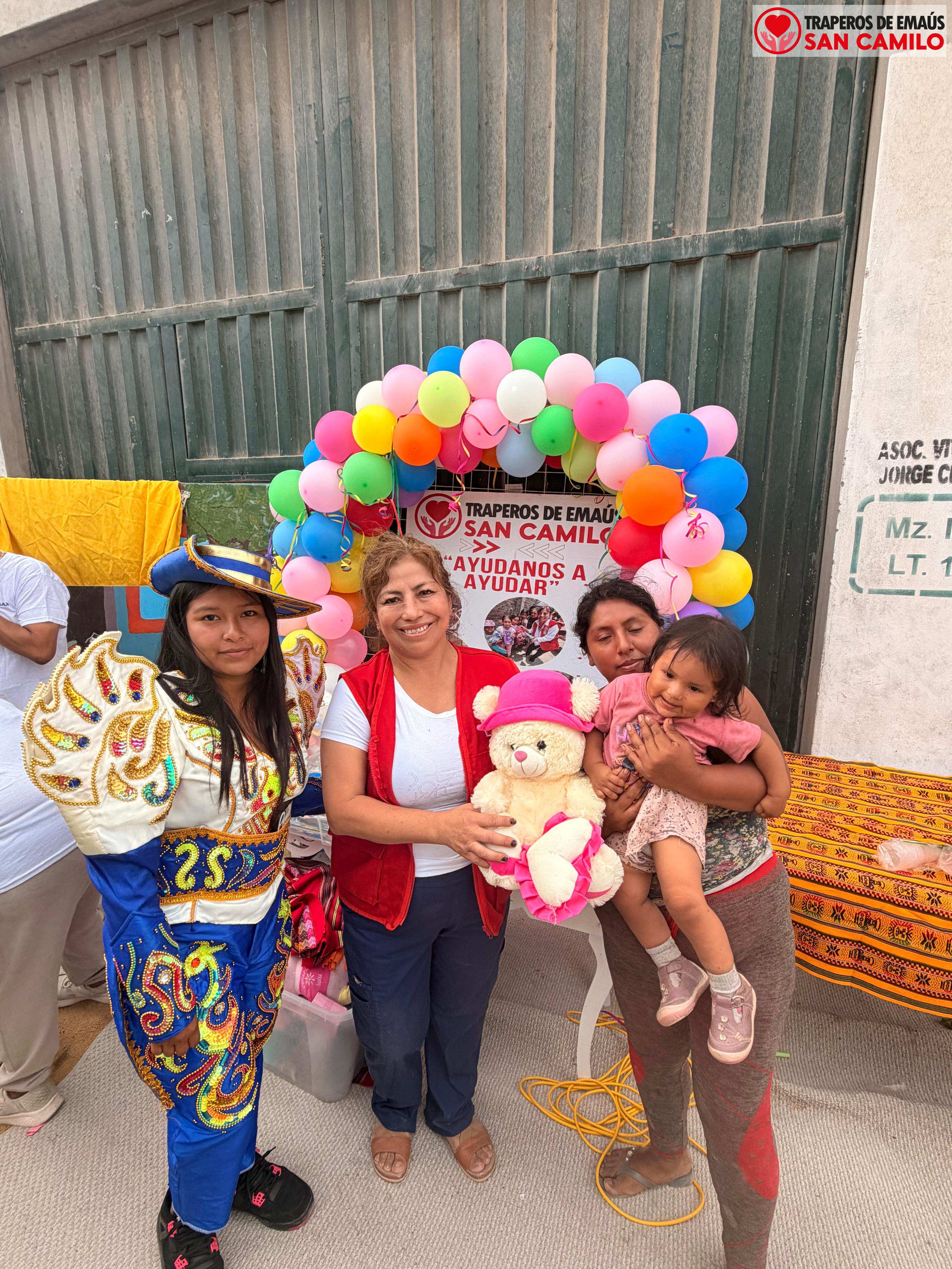 Entrega de regalos